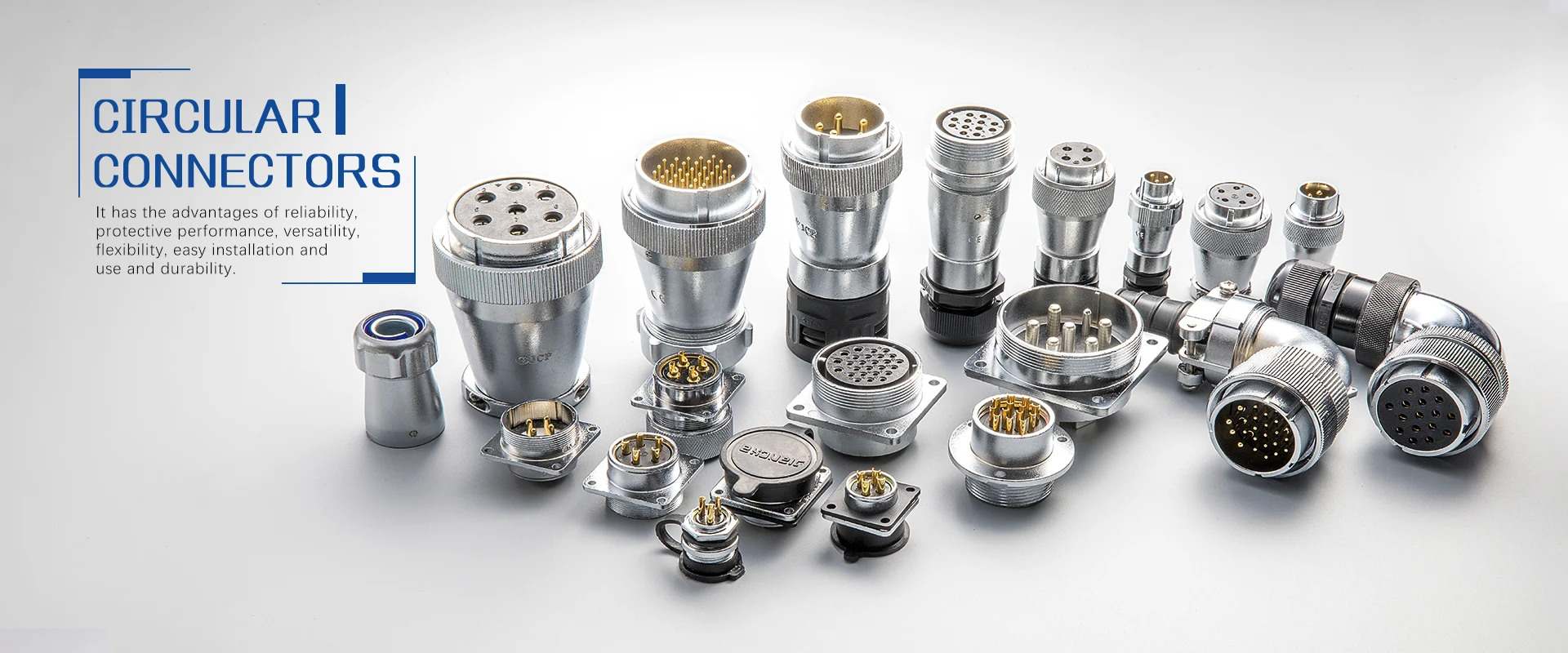 โรงงานขั้วต่อวงกลมของจีนพลาสติก