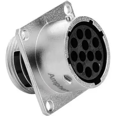 วิธีประกอบขั้วต่อวงกลม Amphenol