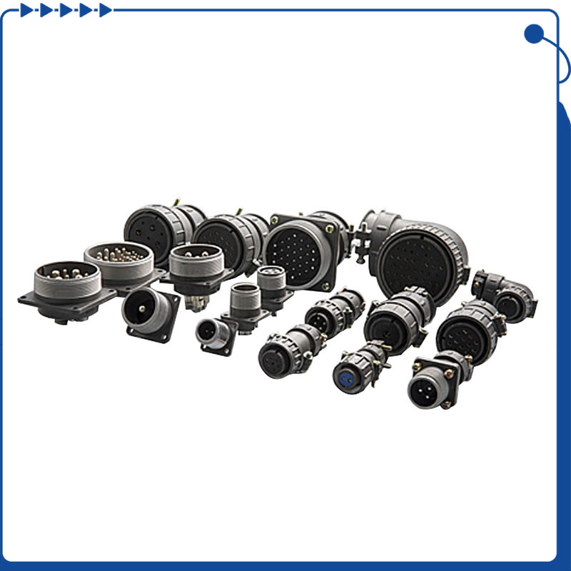 ขั้วต่อมาตรฐานทางทหารรอบโลหะ