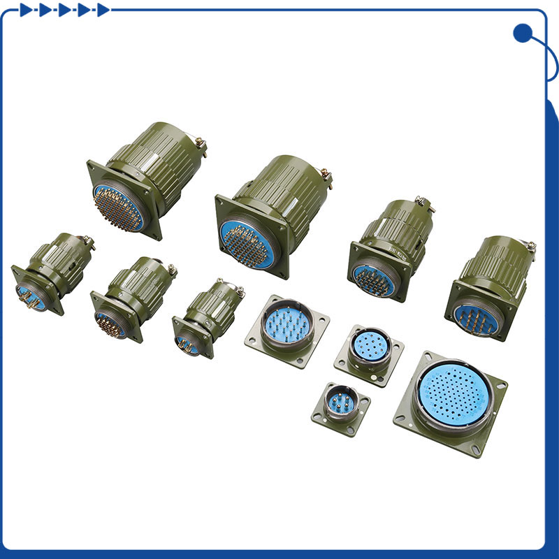 ขั้วต่อวงกลมอย่างรวดเร็วของ Metal Round